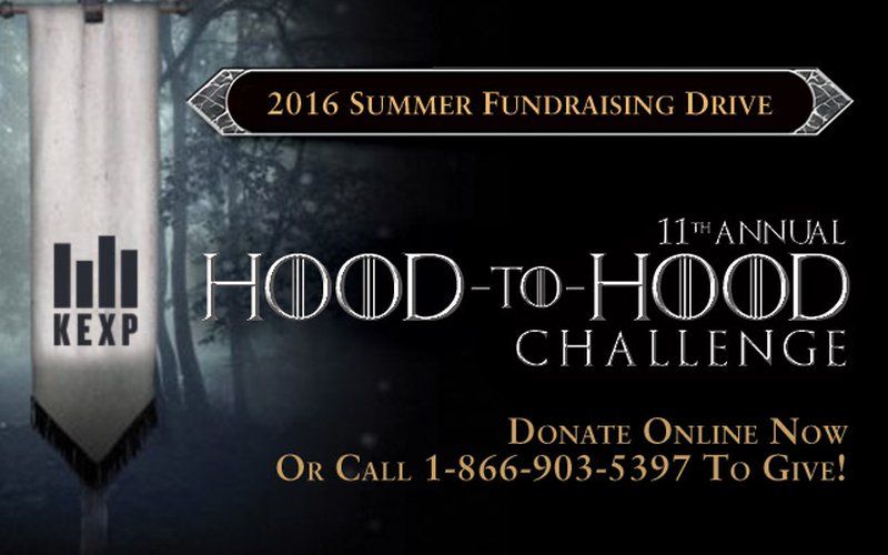 KEXP 2016 Hood-to-Hood Challenge